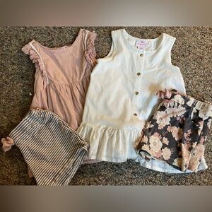 Tommy Bahama 4 piece mix n match set.